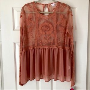 Lace Blouse